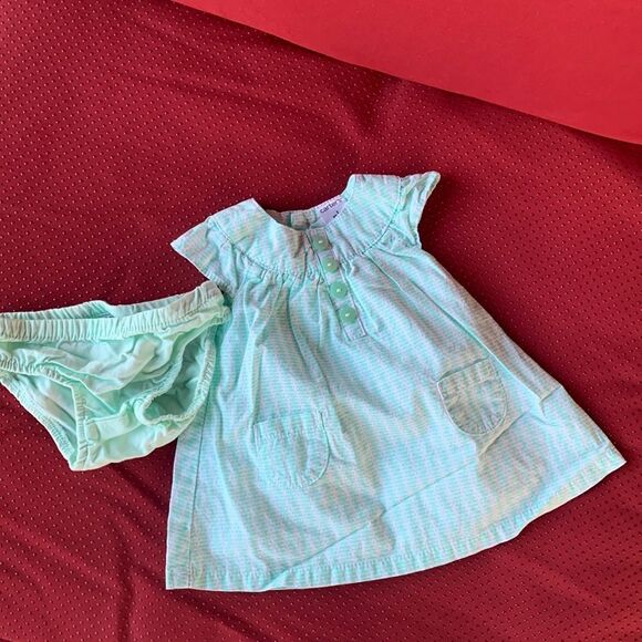 Take 50% OFF- Carter’s Girls NB 2pc, Size-NB - Picture 1 of 5